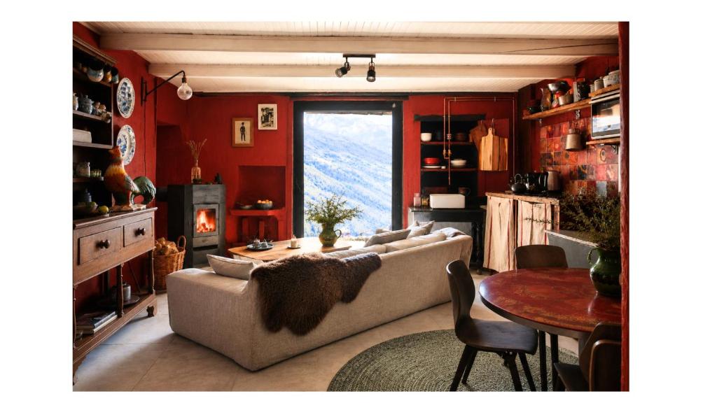 A Unique Designer Chalet with Character - 2