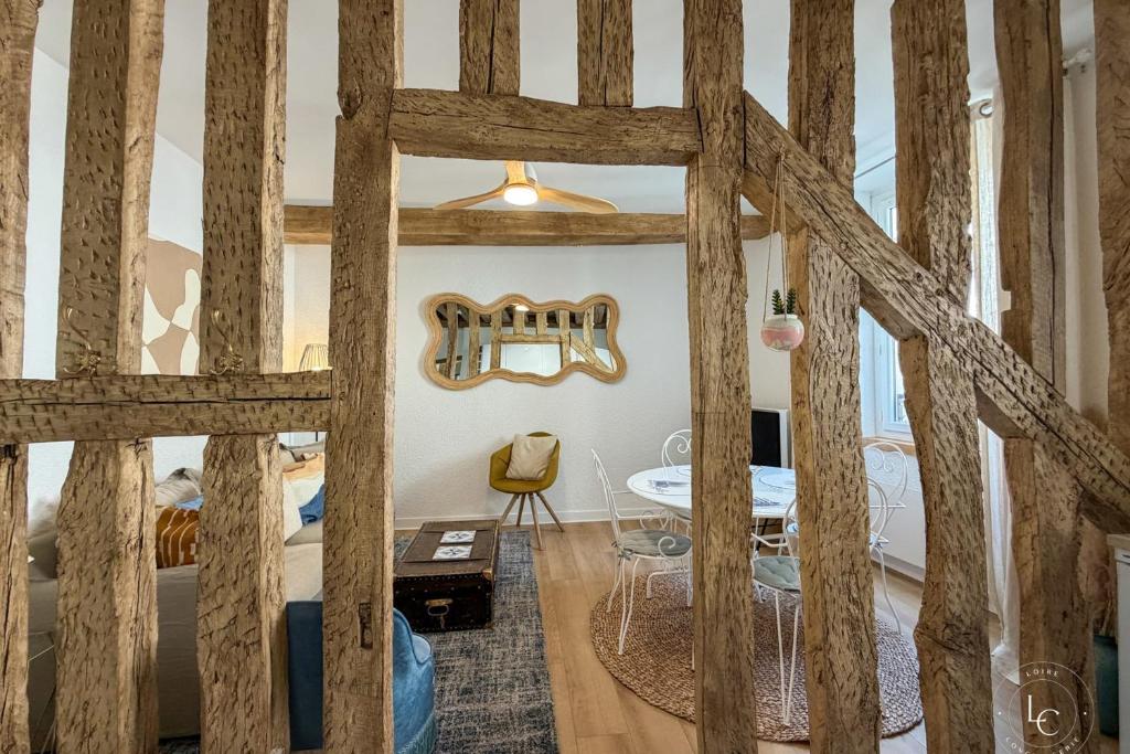 Le Grison appartement complètement rénové - 4 personnes - 5