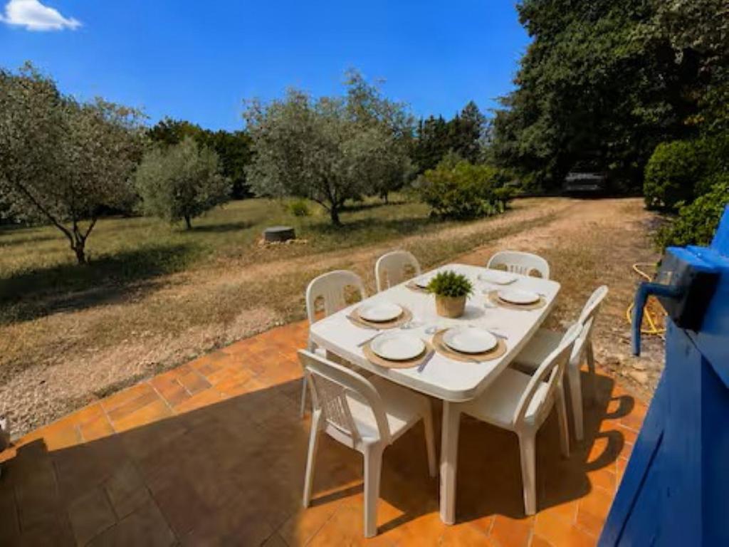 L'Ensoleillade - Maison de campagne avec grand jardin arboré à 5 min d'Aix - 1