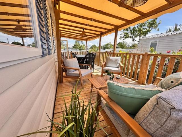 Mobilhome tout confort Cap Ferret - 1