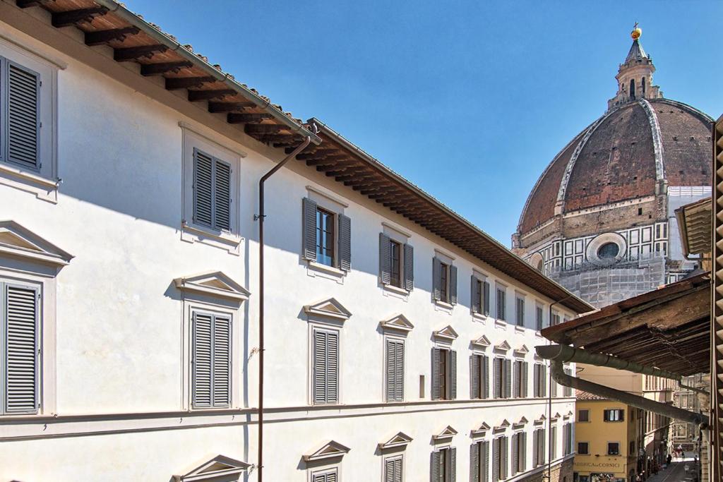 Vista duomo - centro di Firenze - 1
