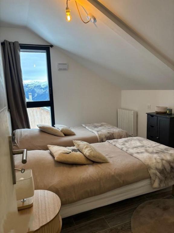 Chalet Altéa - 7 à 8 pers - Neuf & Cosy - 300 m des Pistes - 4
