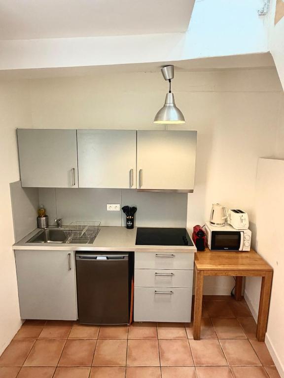 Air-conditioned one-bedroom apartment ꔷ Heart of Aix-en-Provence ꔷ Quiet - 2