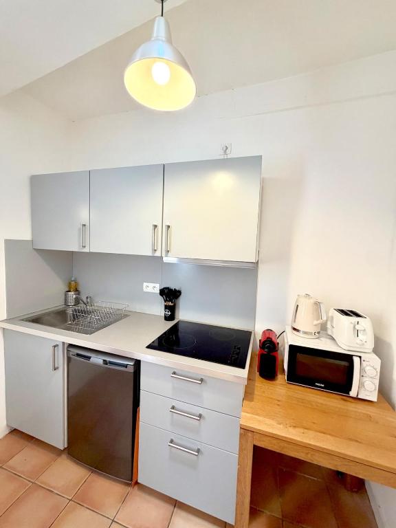 Air-conditioned one-bedroom apartment ꔷ Heart of Aix-en-Provence ꔷ Quiet - 4