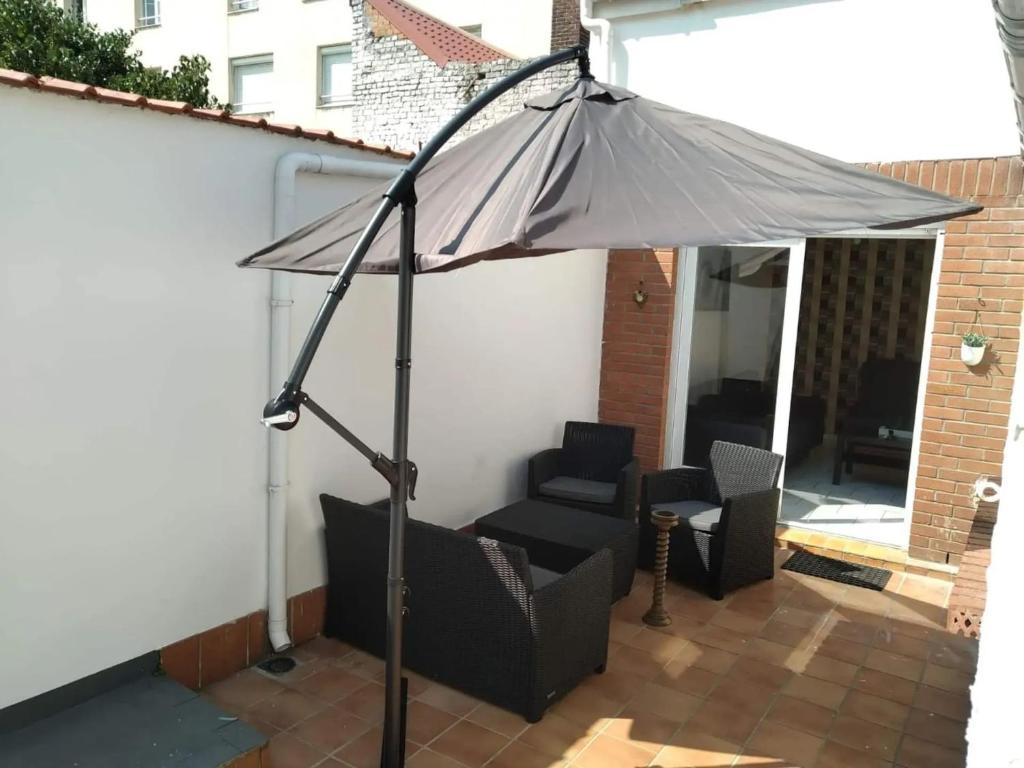 Maison cosy Calais 30 m², jardin clos - 4