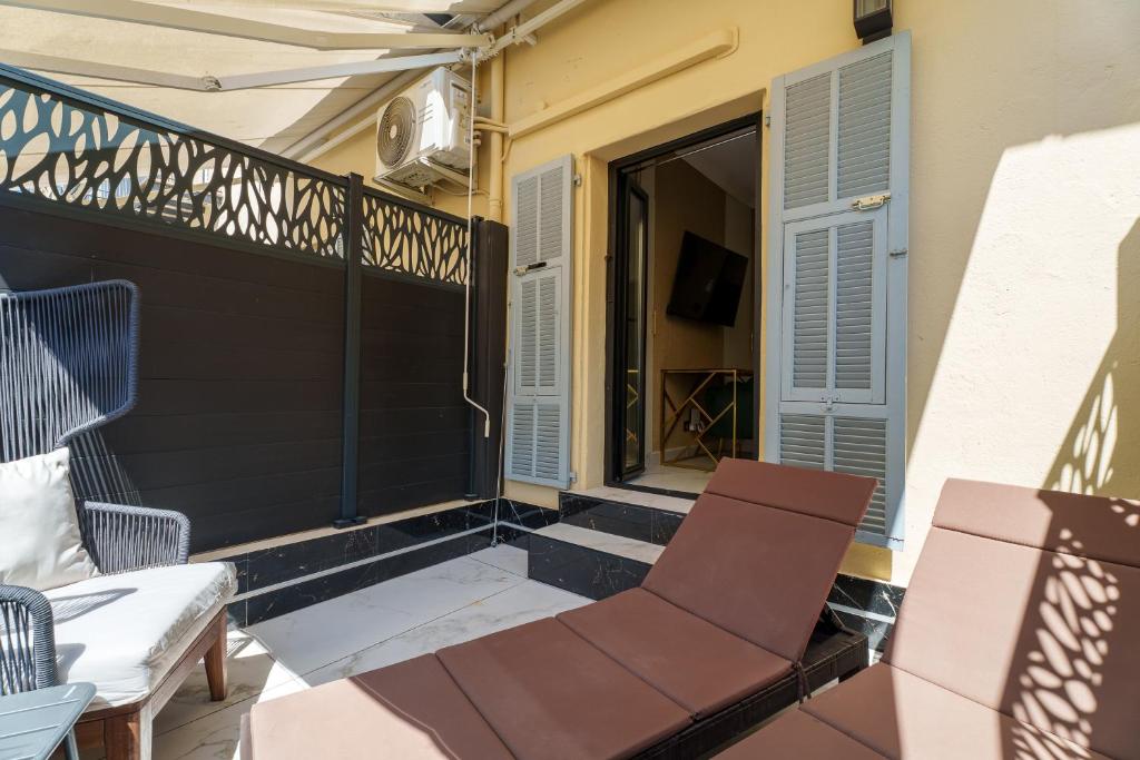 Nice Renting - 3FRANCE - Luxury & Comfort Suite by the Sea & Terrace - 4