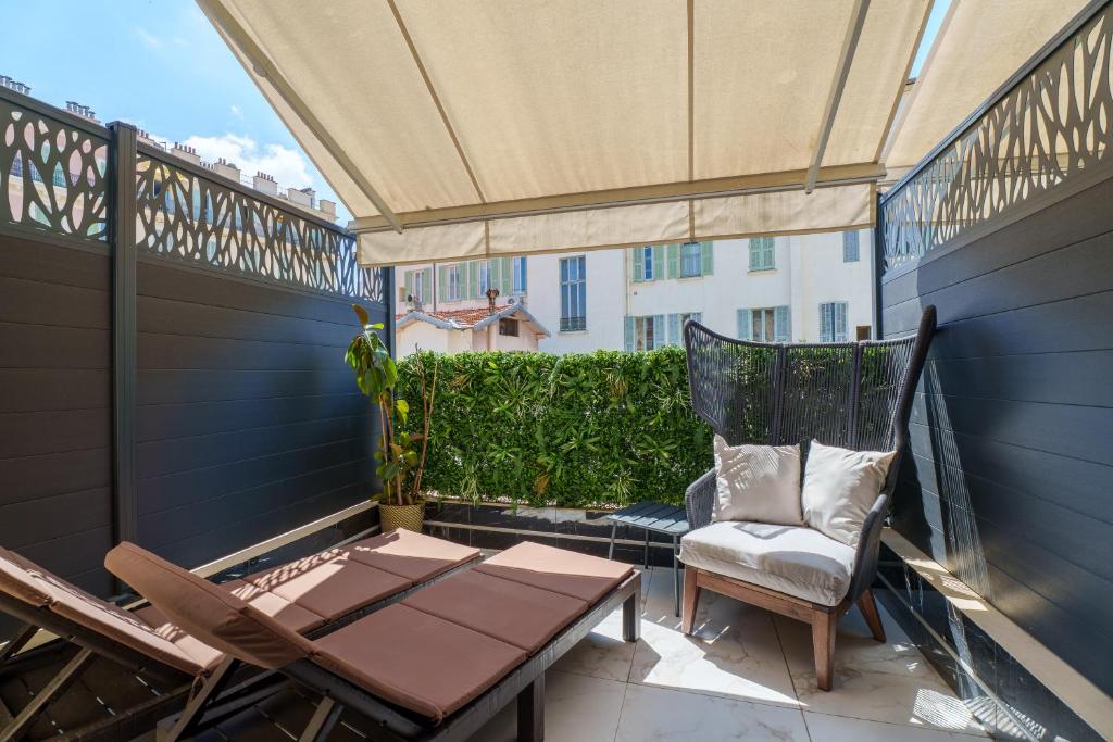 Nice Renting - 3FRANCE - Luxury & Comfort Suite by the Sea & Terrace - 3