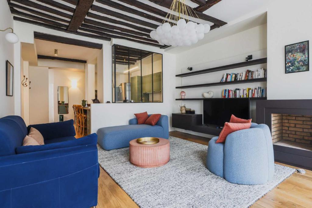 Appartement Moderne -2BR-6P- Palais Royal - 1