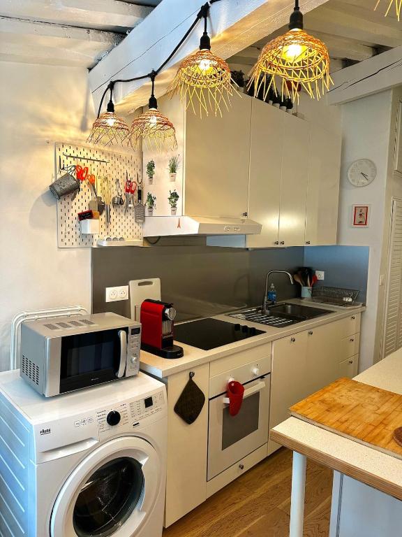 Bohemian mezzanine haven center of Aix - 3
