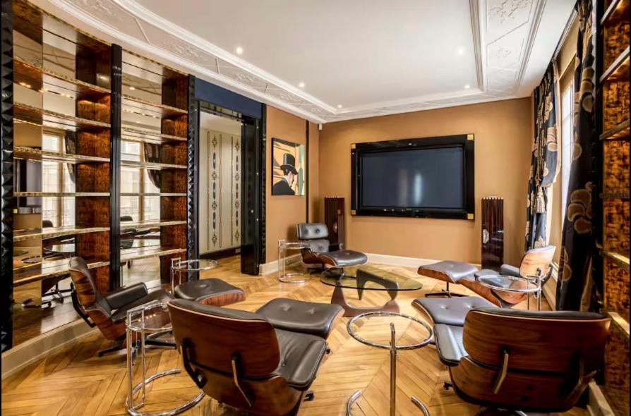 W Trocadéro, Eiffel Tower, Luxury Apartment for 8p - 2