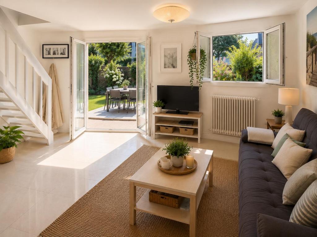 Rare ! Maison avec jardin en plein cœur de Cabourg - 2