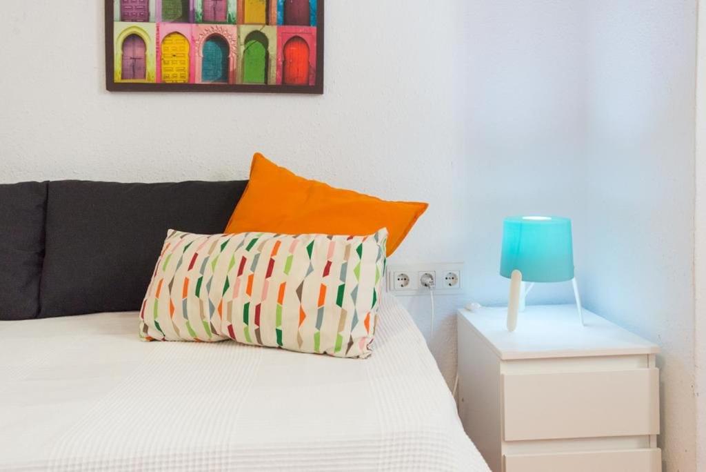 Plaza de las Flores esquina calle Larios parking gratis f4 - 2