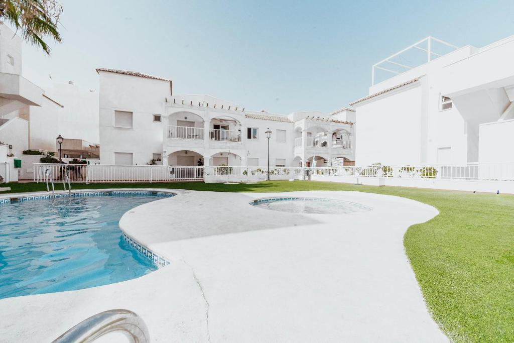 MT - Apartamento con piscina a 100m de la playa Mojacar - 5