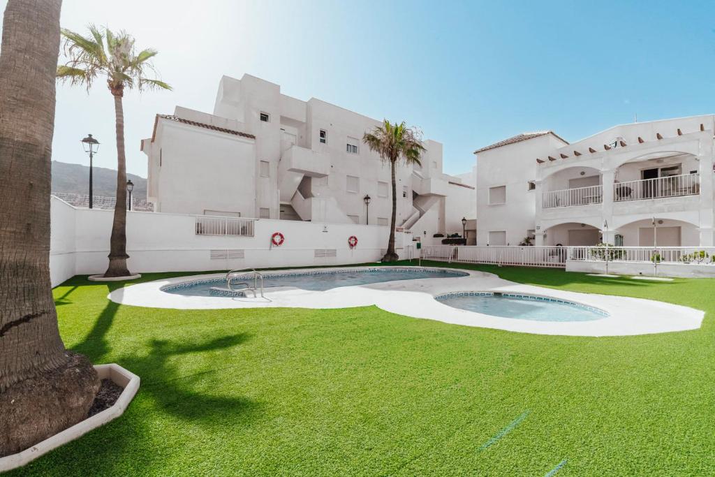 MT - Apartamento con piscina a 100m de la playa Mojacar - 4