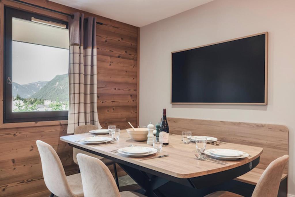 Chamonix Grand appt 7 pers parking & balcon - 3