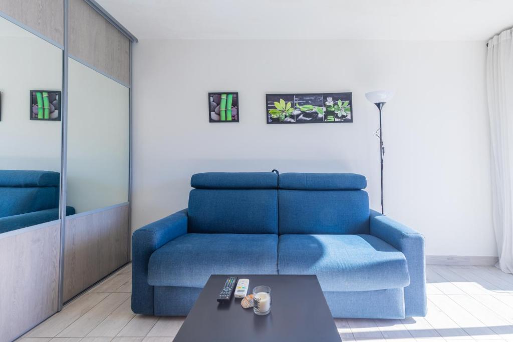 l'écrin du couchant - studio 4 personnes avec parking privé et climatisation - 1