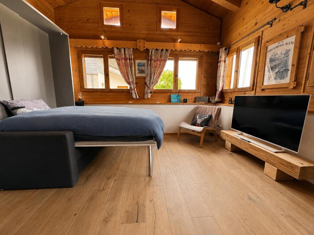 Chalet cosy proche Tramway du Mont-Blanc et centre - 5