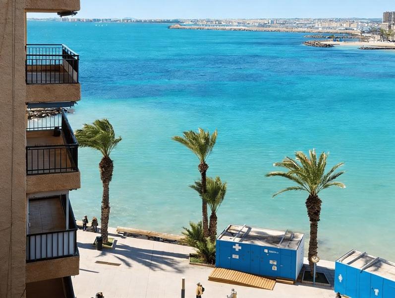 MaestroParada Beachfront Terrace Apartment - 2