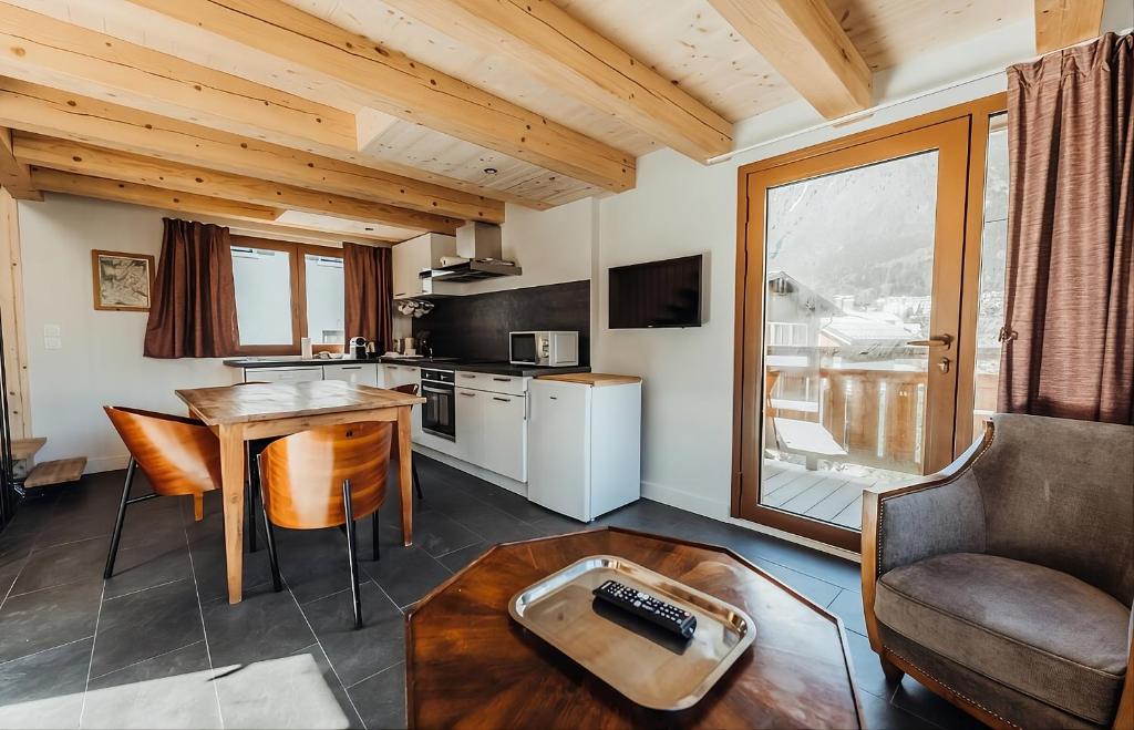 Marius - Chalet 1CH Jardin Garage Balcons 5mnCentre - 4