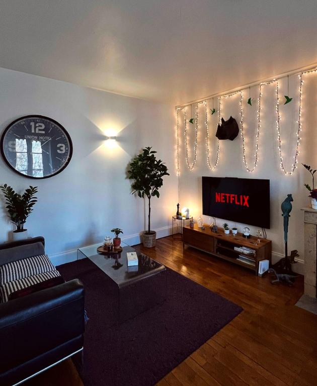 Appartement chaleureux - 40 m2 - Proche Gare - 1