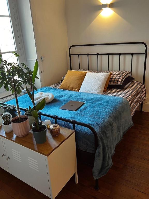 Appartement chaleureux - 40 m2 - Proche Gare - 4