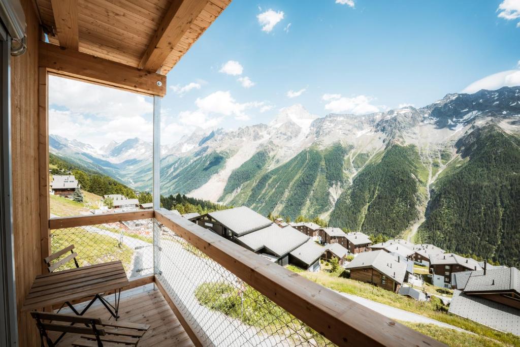 Momentum, die Lauchernalp Lodge - 3