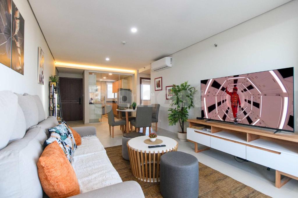 Executive 2 BR Apartment in Molas Lopez - 5