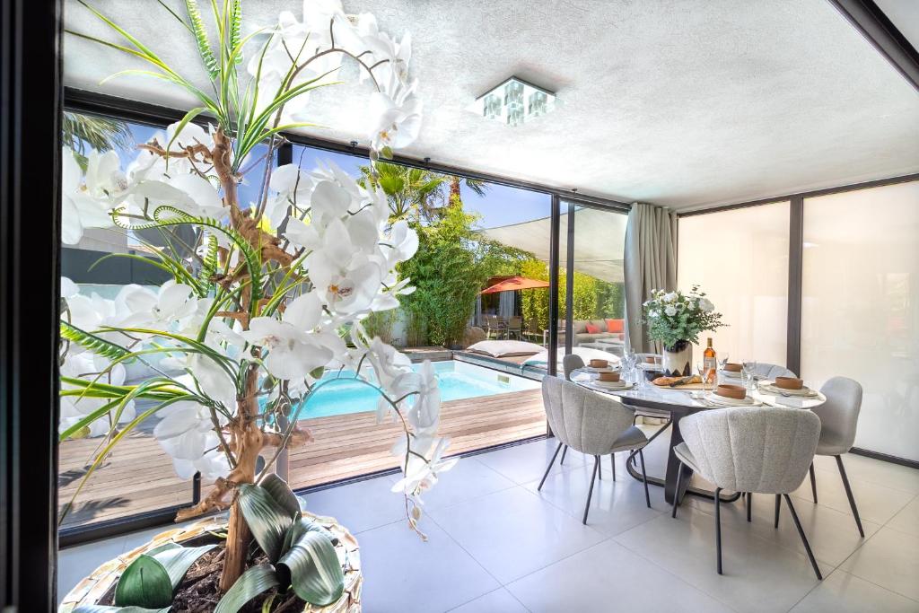 Oasis de la Gorguette - Plages, Piscine, Jacuzzi, Détente - 1
