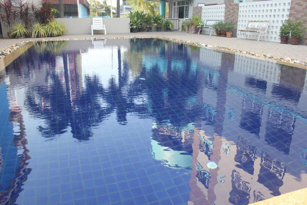 Swimming pool, Lomsabai Apartments Chon Buri in Chonburi