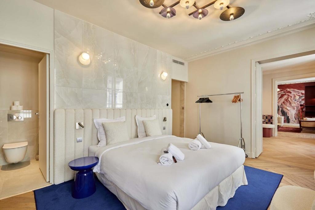 Luxurious AC Apartment Louvre - 5
