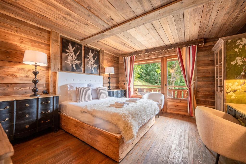 Chalet Prestige Megève Centre Jacuzzi 10 p - 3