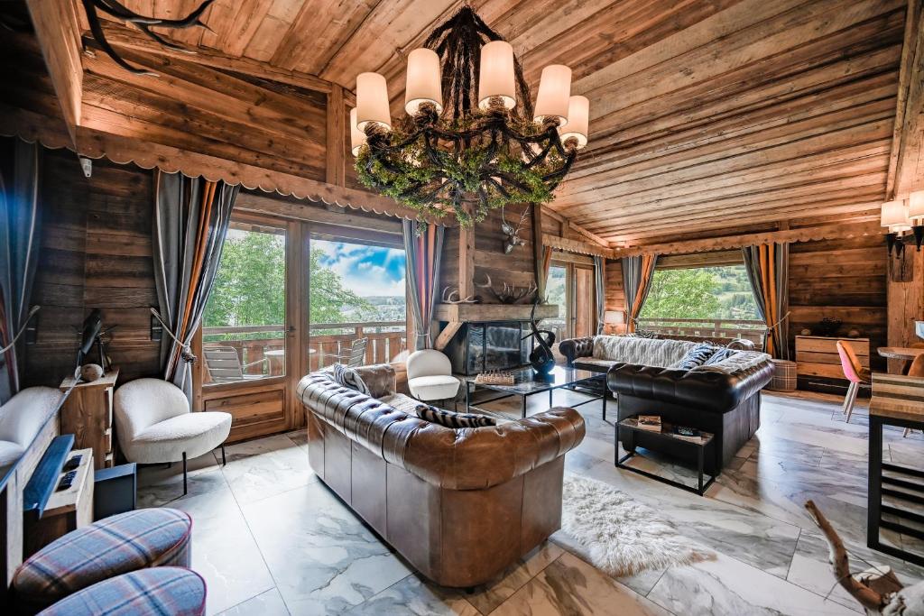 Chalet Prestige Megève Centre Jacuzzi 10 p - 2
