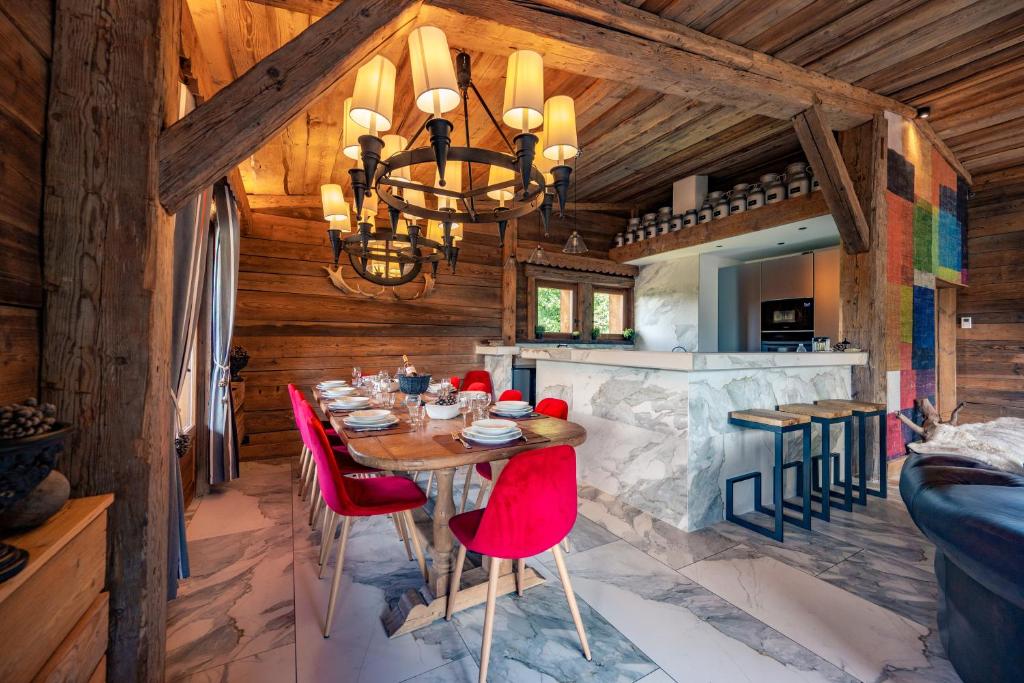 Chalet Prestige Megève Centre Jacuzzi 10 p - 4