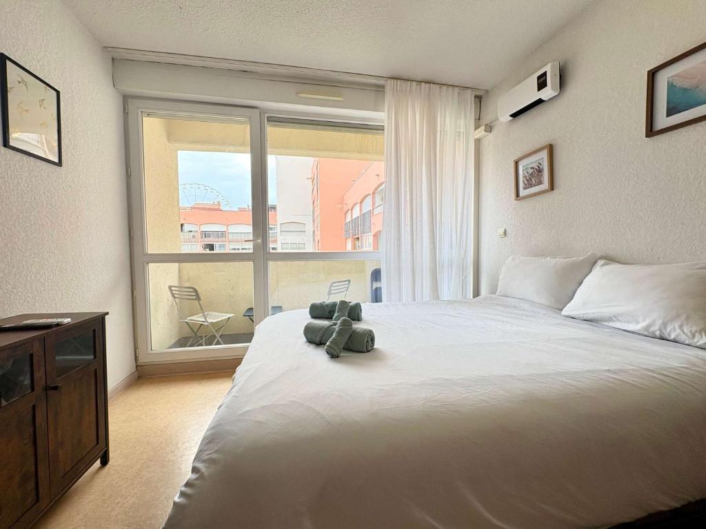 Cozy Studio at Saint-Clair Residence Cap d'Agde - 5