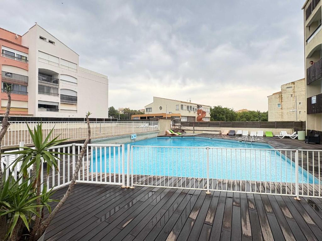 Cozy Studio at Saint-Clair Residence Cap d'Agde - 1