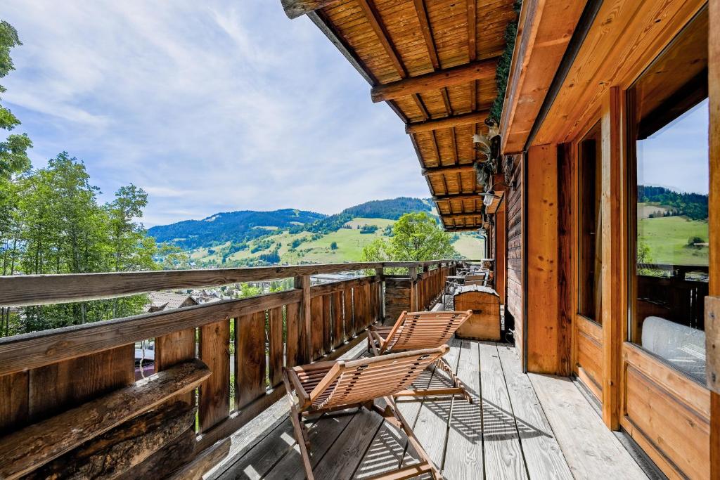 Chalet Prestige Megève Centre Jacuzzi 10 p - 5