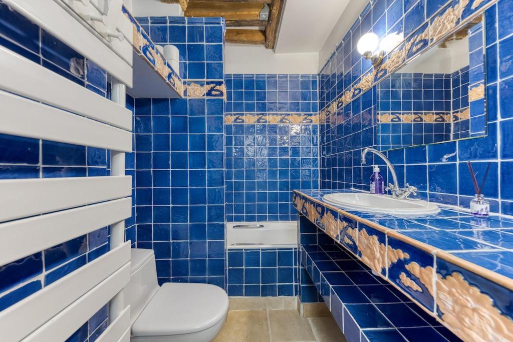 Hidden gem Rare Montmartre Apartment with Garden - 5