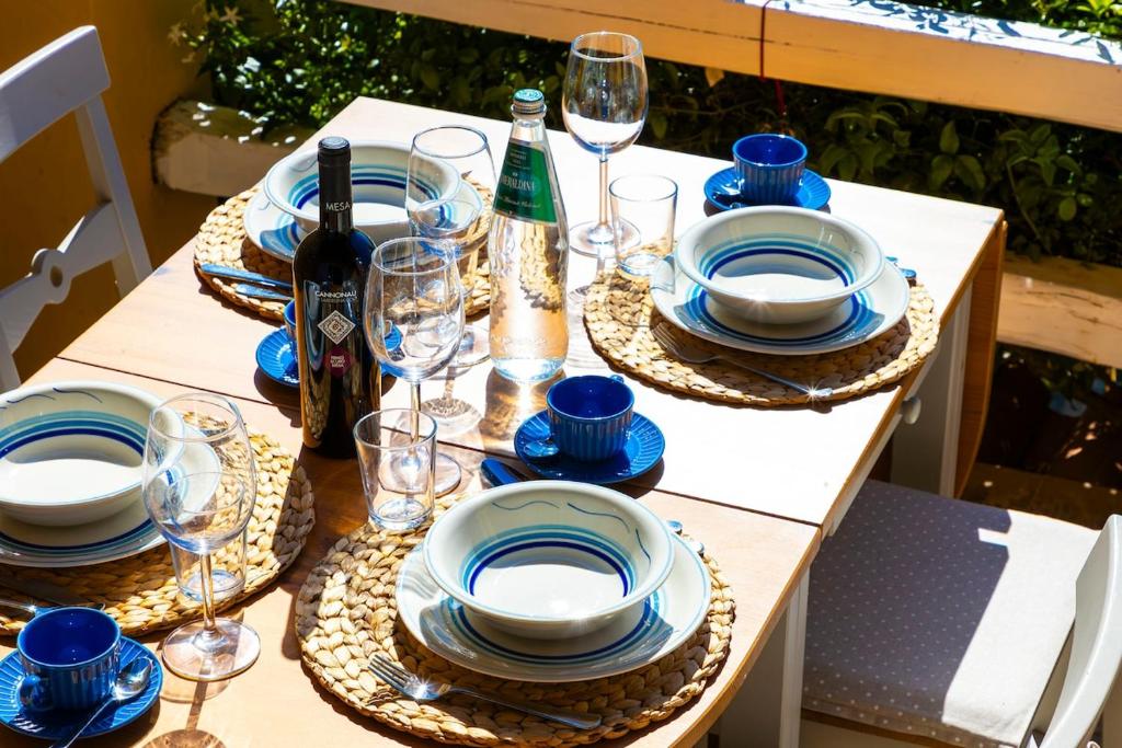 Sea view loft in Golfo Aranci - 200m from the beach - 4