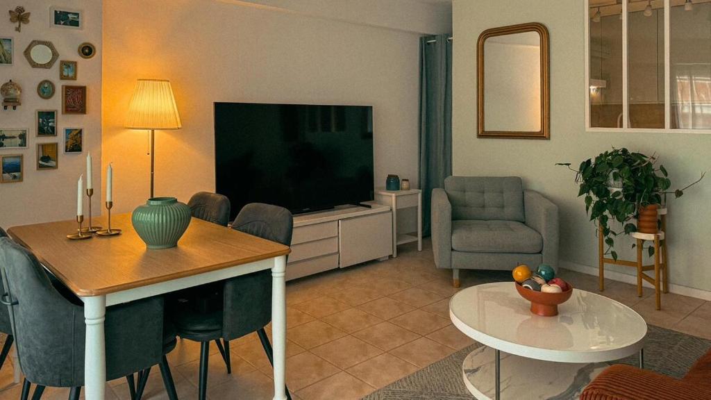 3-room apartment for 6 people in Port Vauban - 1