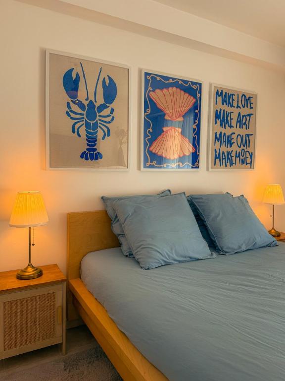 3-room apartment for 6 people in Port Vauban - 4