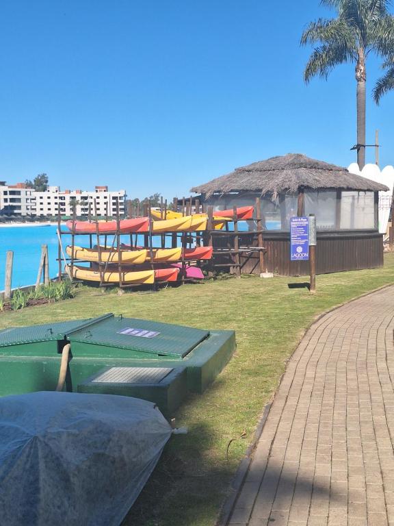 Alquiler temporario Minimo 2 semanas 2 amb en Lagoon Pilar - 4