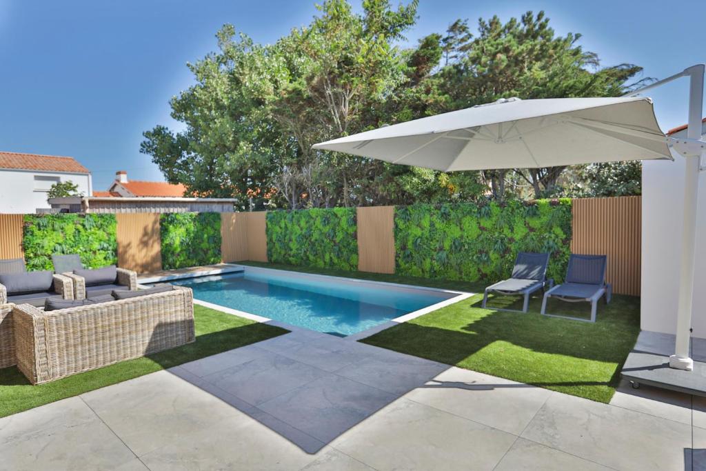 Villa les Capucines - Climatisée avec piscine - 1
