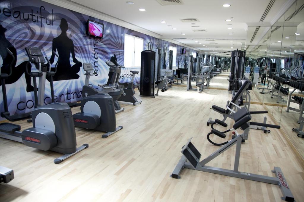 Fitness center