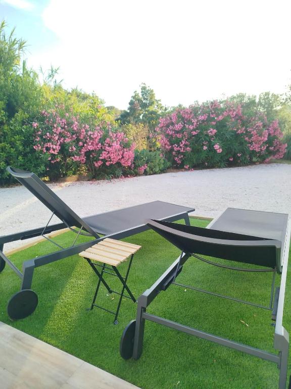 Studio avec terrasse, nature, plage à 15 min à pied - 4
