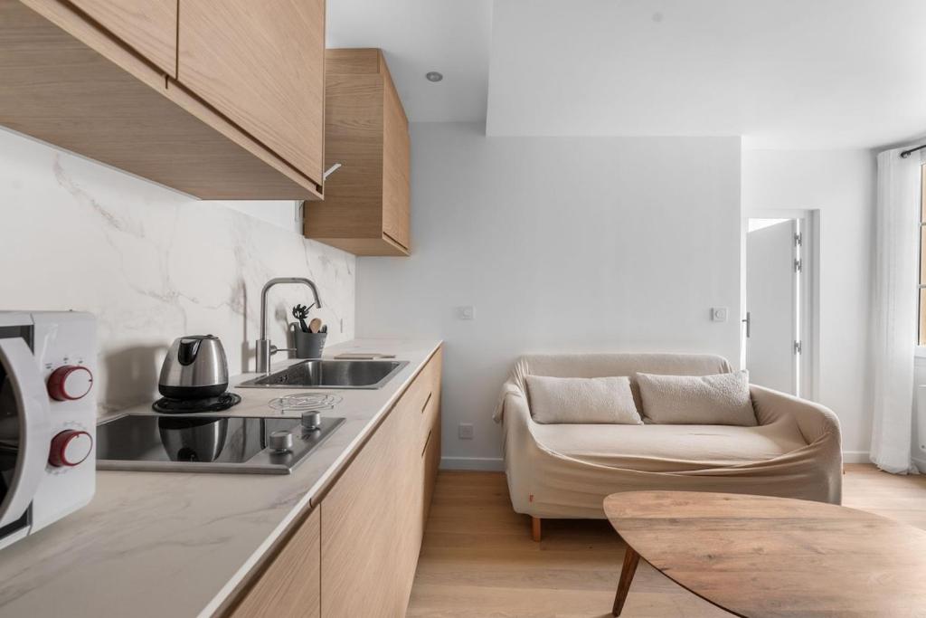 Beautiful apartment in Paris Notre Dame - 3