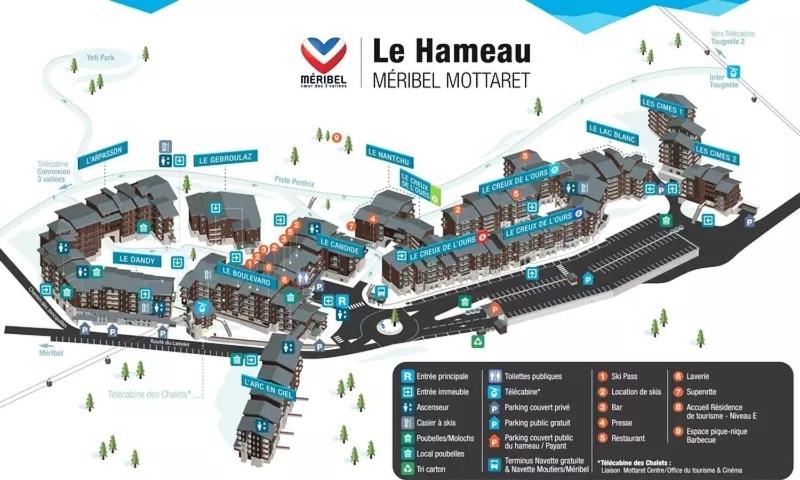 Ski-in out Méribel Mottaret - 2