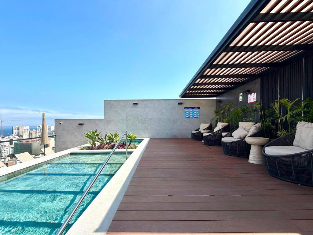 Upper Apartments in Miraflores by Wynwood House - 2