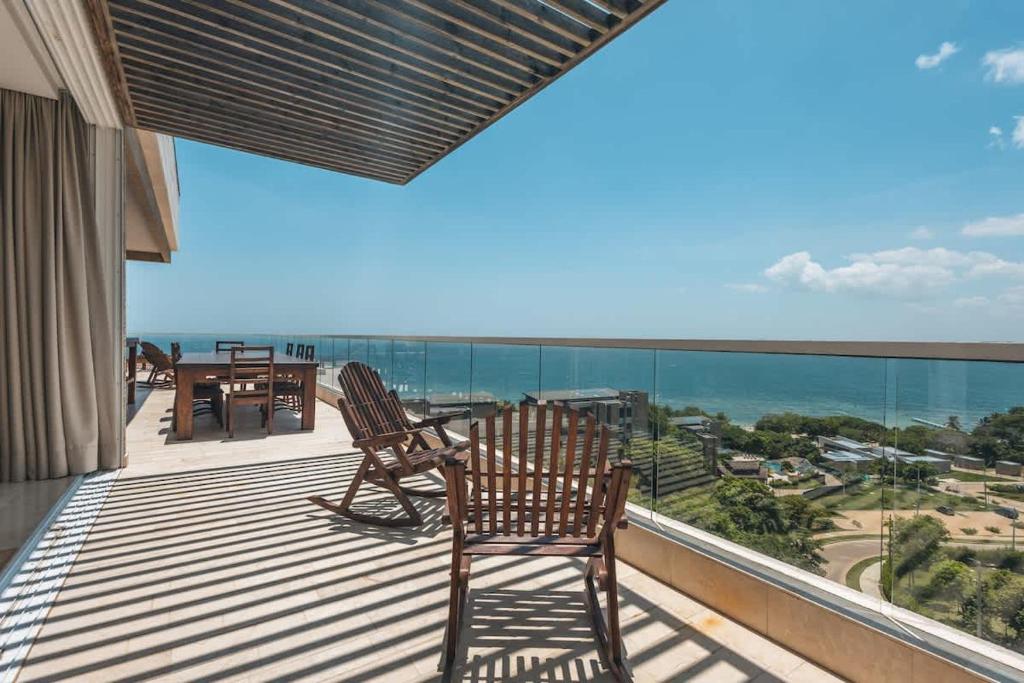 Best Caribbean Sea Views 3BR Penthouse F1 - 4