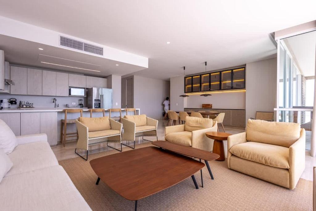 Best Caribbean Sea Views 3BR Penthouse F1 - 5