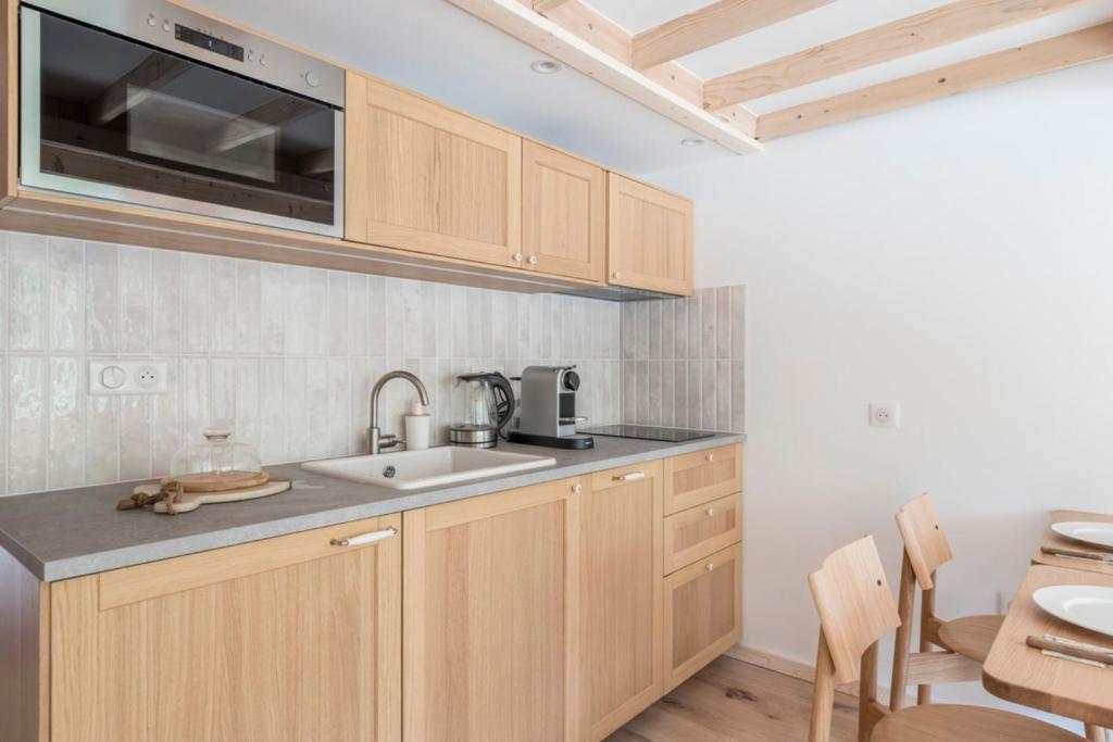 Duplex rénové avec balcon et parking à Argentiere - 5